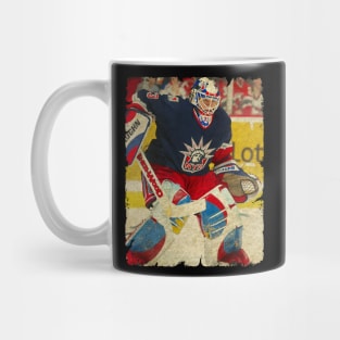 Jamie McLennan - New York Rangers, 2003 Mug